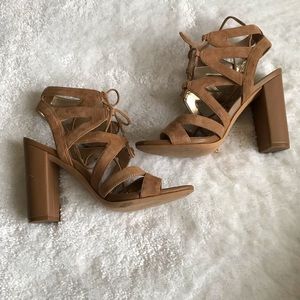 Sam Edelman lace up heels